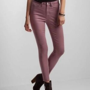 Aeropostle Plum High Waisted Ankle Jeggings